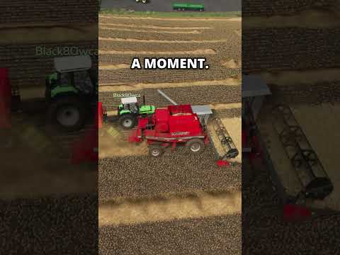 HOW TO STEAL CROPS in Farming Simulator 25 NEW TUTORIAL