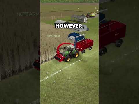 HOW TO STEAL CROPS in Farming Simulator 25 TUTORIAL