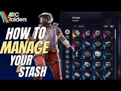 Stop Wasting Space! Arc Raiders – Stash Management Tips
