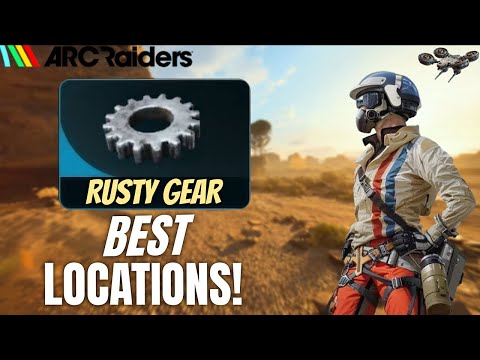 Best Rusted Gear Drop Locations in Arc Raiders!