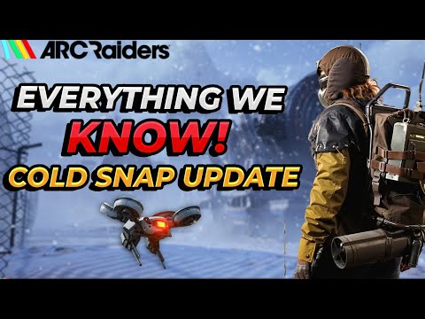 Arc Raiders Cold Snap Update – New Content, Quests, Items & Details