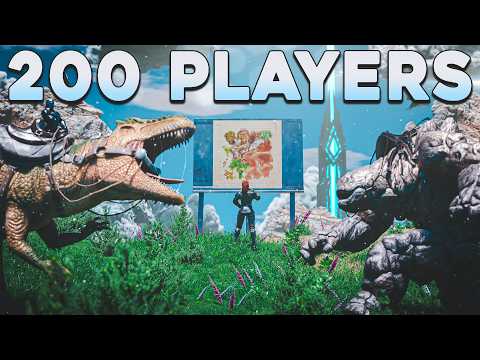 Fighting 200 Players for Ragnarok’s Legacy | ARK: Survival Ascended