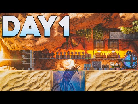 I Built the Ultimate Desert Temple in ARK PvP…