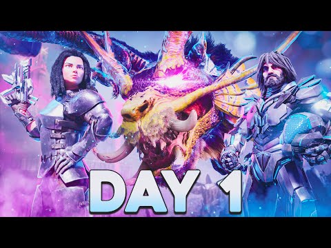 A 20,000 Hour Trio VS ARK: Lost Colony…