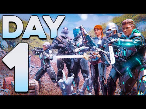 How 6 YouTubers Take On ARK’s Most Populated PvP Server…