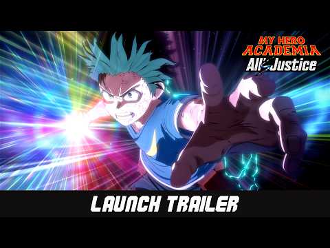 MY HERO ACADEMIA: All’s Justice | Launch Trailer