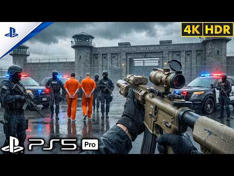 (PS5) Chinese Prison Escape | Ultra Realistic Gameplay [4K60FPS[ Battlefield