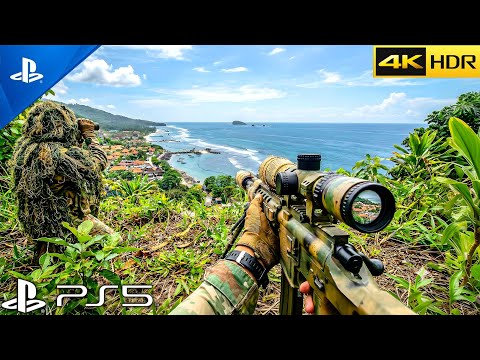 CALL OF DUTY GHILLIE SNIPER MISSION IS JUST EPIC | Realistic Ultra Graphics Gameplay 4k 60fps MW