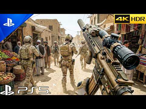 MODERN WARFARE WAS AMAZING | REALISTIC ULTRA GRAPHICS GAMEPLAY WALKTHROUGH PART-5 4K 60FPS