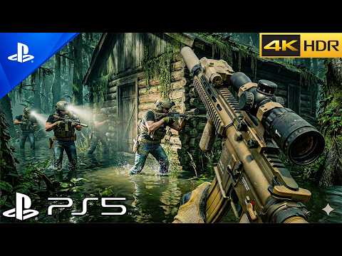 CALL OF DUTY NIGHT OPS MISSIONS ARE JUST MINDBLOWING