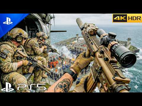 PRISON ESCAPE MISSIONS IN CALL OF DUTY ARE JUST AMAZING