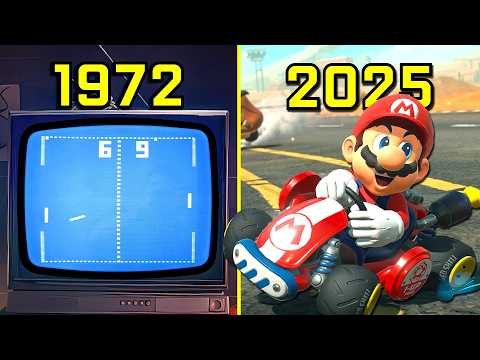 First & Last Game for EVERY Console 1972-2025