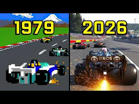 Evolution of F1 Games 1979-2026