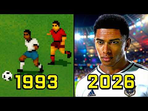 Evolution of FIFA FC Games 1993-2026