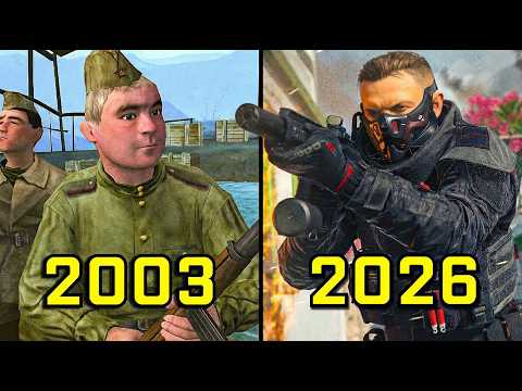 Evolution of Call of Duty Games 2003-2026