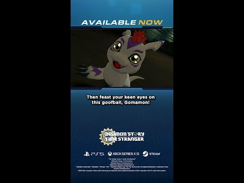 DIGIMON STORY TIME STRANGER – Gomamon