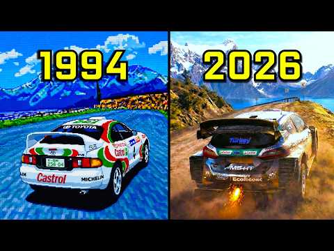 Evolution of Rally Games 1994-2026