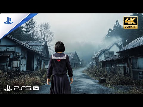 SILENT HILL f – PS5 PRO 4K Gameplay