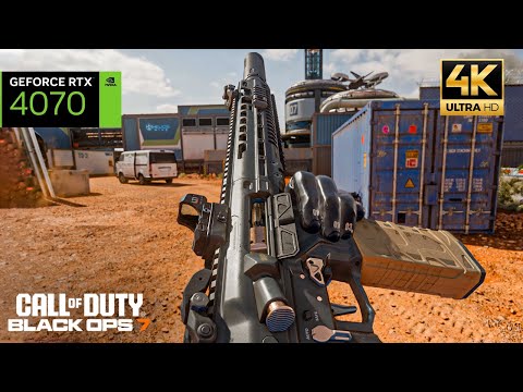 Black Ops 7 looks amazing in ULTRA Settings 4K 60FPS | BETA DEATHMATCH