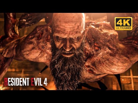 Leon Kennedy VS Mendez | 4K ULTRA SETTINGS GAMEPLAY | Resident Evil 4 Remake