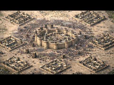 Ultimate HILL Last Stand vs 7x Sergeants (New AI) – Stronghold Crusader Definitive Edition