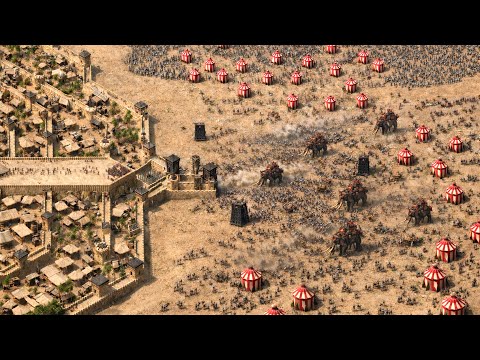 The Siege of MINAS TIRITH – Stronghold Crusader Definitive Edition