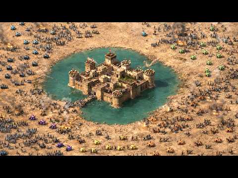 Epic LAST STAND vs 7x WOLFS (Deathmatch) – Stronghold Crusader Definitive Edition
