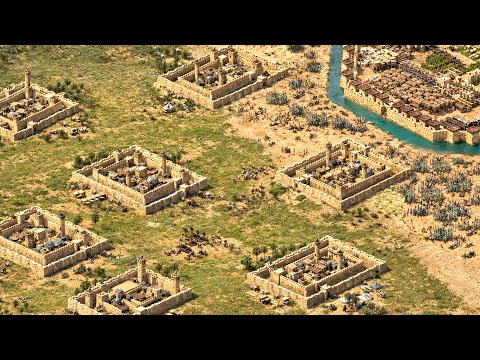 EPIC Deathmatch vs 7x LIONESS (New AI) – Stronghold Crusader Definitive Edition