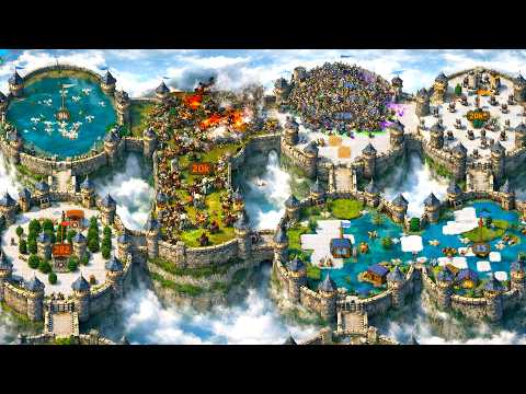 2v2 Multiplayer – Gameplay Circle Empires 2