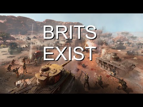 CoH3 Champs Road Bo3: DexN vs. Havoc – Brits??? DAK??? someone didn’t get the script!