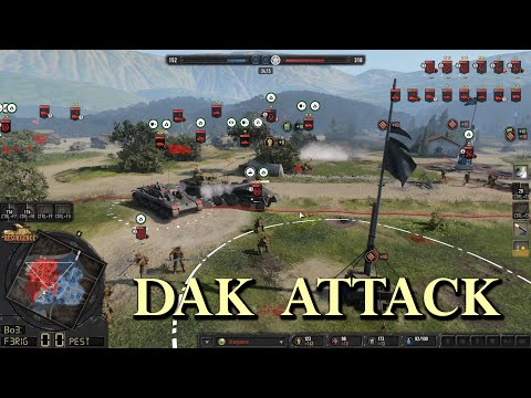 Resurgence Cup Upper Final – F3riG vs. Orangepest Bo3 – the return of the DAK! 🌴✠