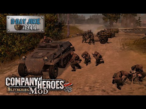 Crossing of Death | Company Of Heroes Blitzkrieg Mod