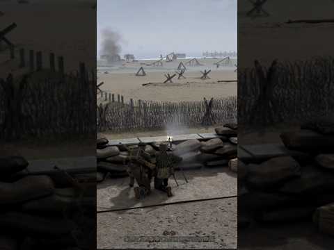 MG-42 Sword Beach | Call to Arms Gates of Hell #shorts #shortsvideo #games #fyp #gaming