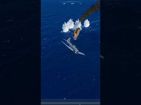 SBD ATTACK | Task Force Admiral #shorts #shortsvideo #games #military #history #ww2