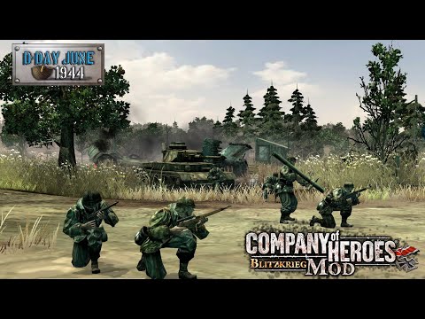 Fast Assault | Company Of Heroes Blitzkrieg Mod