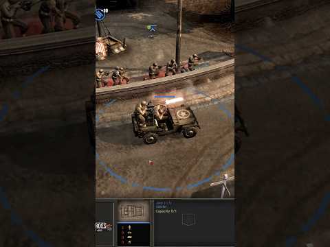 Jeep .30 | Company Of Heroes #shorts #shortsvideo #games