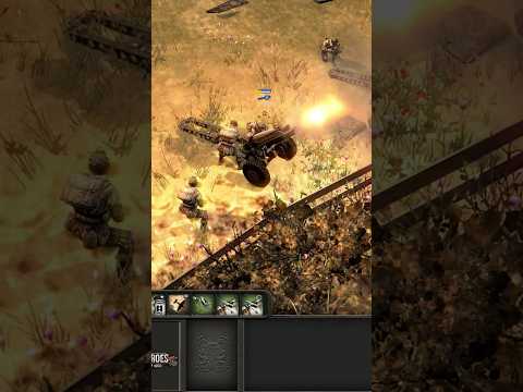 101st M1 75mm Howitzer | Company Of Heroes #shorts #shortsvideo #games