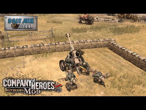 Lyon Perfect Match | Company Of Heroes Blitzkrieg Mod