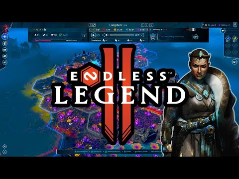 Endless Legend 2 – Let’s Play the intro