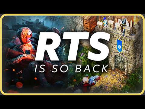 Real Time Strategy is so back