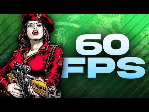 How to get Command and Conquer to run at 60fps and beyond!
