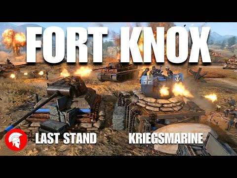 We recreated Fort Knox! – 4vs4 – Afrikakorps – Company of Heroes 3