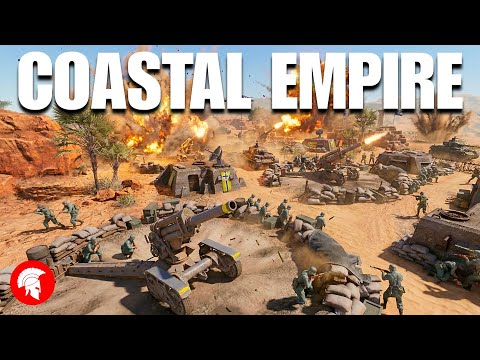 2 x Coastal Players Having Fun :) – 4vs4 – Wehrmacht – Company of Heroes 3