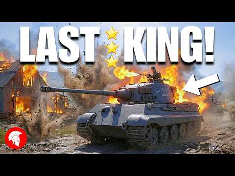 This 3 Star Elite Königstiger was the LAST HOPE! – 4vs4 – Wehrmacht – Company of Heroes 3