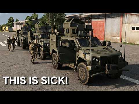 Arma Reforger Spearhead Ultra Hardcore LIVE FOR NOOBS???