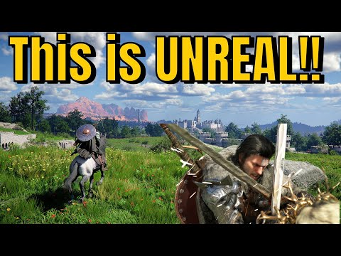 Crimson Desert Combat Gameplay Reaction!