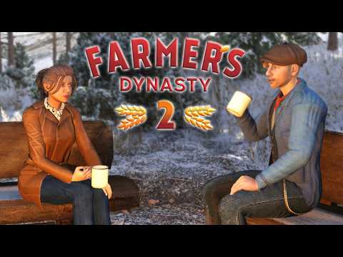 THE BEST SURVIVAL ROLEPLAY FARMING GAME? – Farmer’s Dynasty 2 Playtest
