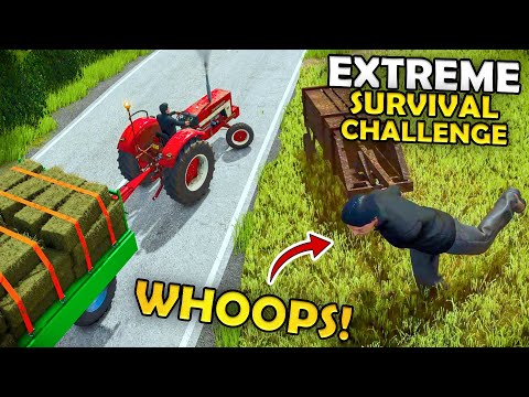 IT’S ALMOST TIME TO RIP OUT OUR FIELD – EXTREME Survival Challenge | Episode 22
