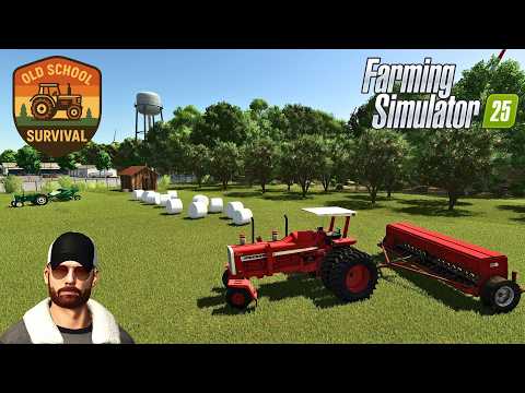 Apple Orchard Dreams & Budget Nightmares | FS25 Old School EP14