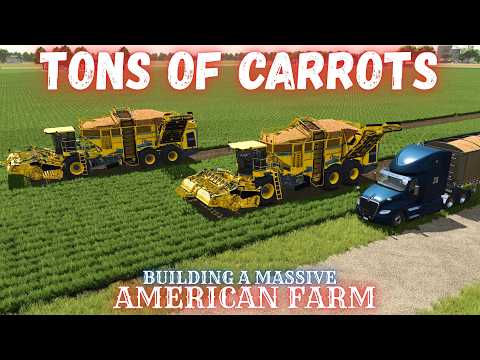 TONS OF CARROTS – Farming Simulator 25